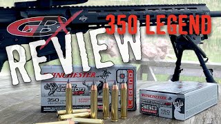 350 Legend Review for Deer Hunting [upl. by Nnahgiel]