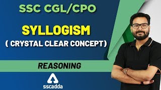 SSC CGL 2019 Reasoning  Reasoning  Syllogism [upl. by Yelrak]