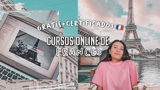 CURSOS ONLINE GRATIS para APRENDER FRANCÉS 🇫🇷  CERTIFICADOS INCLUIDOS I APRENDE RÁPIDO y FÁCIL ⭐️ [upl. by Yllim]