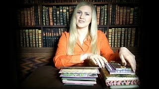 \\\Cute Cards and Journals Tapping Page flipping ASMR [upl. by Ennaesor812]