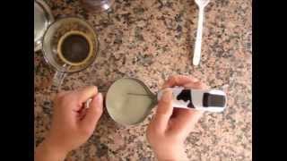 How To Latte Art With Instant Coffee [upl. by Nagaek]