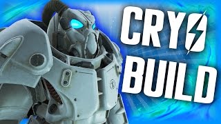 Fallout 4 Builds  The Cryotrooper  Ultimate Cryo Damage Build [upl. by Sucramrej788]