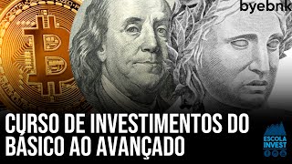 🎓📖💲 Aula 01  Curso de Investimentos do Básico ao Avançado [upl. by Fedak343]