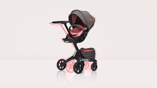 Stokke® Xplory® Athleisure Stroller features [upl. by Phineas663]