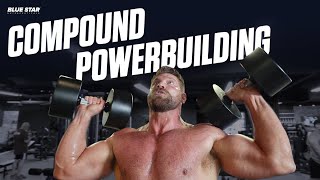 Compound Powerbuilding Upper Body Dumbbell Only Workout [upl. by Orji505]