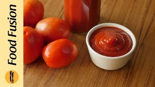 Tomato Ketchup Recipe By Food Fusion [upl. by Attah]