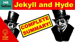 Jekyll and Hyde COMPLETE Summary Animated Mr Salles [upl. by Eniamrehc]