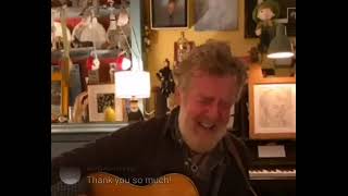 Glen Hansard Heyday live from his livingroom [upl. by Yoho]