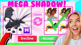 How To Get A FREE Mega Neon Shadow Dragon In Adopt Me Trying Fake Roblox Adopt Me Games [upl. by Lyrret452]