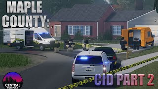 Maple County  CID Part 2 Trailer [upl. by Zorina]