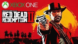 Red Dead Redemption II  Xbox One Gameplay 4K [upl. by Huan]