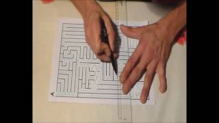 Comment dessiner un labyrinthe [upl. by Shanan182]