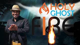 Darren Grant  Holy Ghost Fire Lyrics Video Spirit Flow Riddim [upl. by Hassin511]