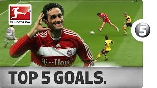 Grazie Luca Toni  Top 5 Goals [upl. by Naejamron506]