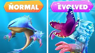 NEW ABYSSAURUS EVOLUTION  Hungry Shark Evolution  Part 8  Pungence [upl. by Wurster162]