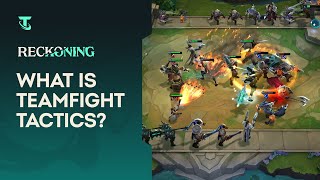 What is Teamfight Tactics [upl. by Nnylyak]