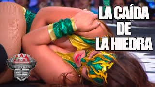 La CAÍDA de LA HIEDRA  LUCHA COMPLETA  Lucha Libre AAA Worldwide [upl. by Acinad518]