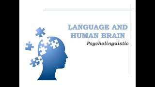 Psycholinguistics part2 Language and The Brain [upl. by Pete100]