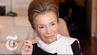 Lee Radziwill Interview  T Magazine  The New York Times [upl. by Ainaled]