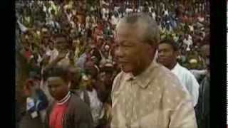 THE STORY OF NELSON MANDELA  BBC NEWS [upl. by Jase473]