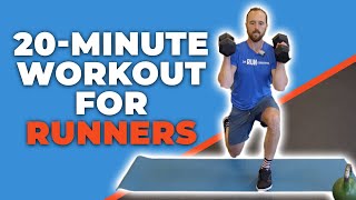 The Ultimate Core Workout for Runners 10minutes [upl. by Philcox]