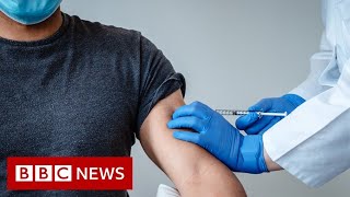 UK approves Pfizer Covid vaccine for rollout next week  BBC News [upl. by Kralc189]