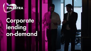 Corporate lending on demand [upl. by Puto]