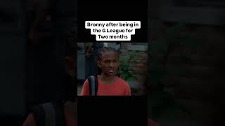 Bronny James wants to go home [upl. by Mathur]