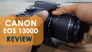 Canon EOS 1300D 18MP DSLR Camera Review with Sample Photos [upl. by Whitson425]