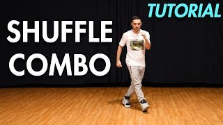 How to Shuffle Dance Moves Tutorial  Mihran Kirakosian [upl. by Enilamme748]