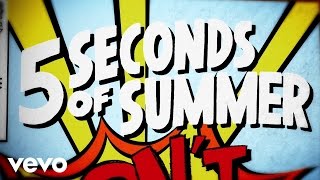 5 Seconds of Summer  Dont Stop Lyric video [upl. by Brownson]