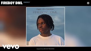 Fireboy DML  Energy Audio [upl. by Sinnaiy]