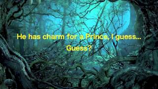 quotA Very Nice Princequot  Into the Woods lyrics 2014 [upl. by Shaper]