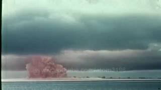 HD France Hydrogen bomb tests [upl. by Aekal890]