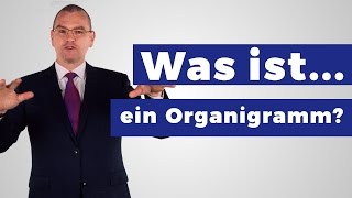 Was ist ein Organigramm [upl. by Honor]