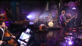 Glen Hansard Live on Letterman 121213 [upl. by Ginsburg16]