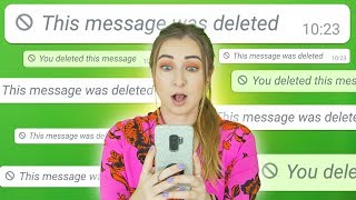 How To Read DELETED WhatsApp Messages [upl. by Notsuoh758]