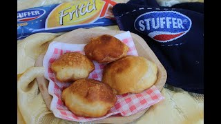 Pizzette fritte ripiene [upl. by Weinhardt]