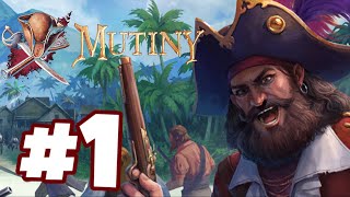 Mutiny Pirate Survival  Gameplay Walkthrough Part 1  Tutorial [upl. by Dael286]