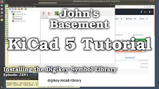 KiCad 5 9 Installing the Digikey Symbol amp Footprint Libraries [upl. by Yeltnarb]