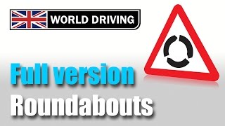 How To Deal with Roundabouts Driving Lesson [upl. by Raffaj]