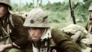 WWII in Color Part 13 Victory in the Pacific [upl. by Ahsial]