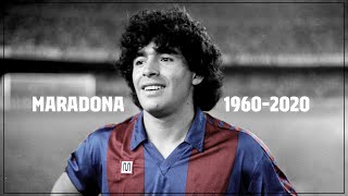 DIEGO ARMANDO MARADONA  FC Barcelona 198284 [upl. by Notniw424]