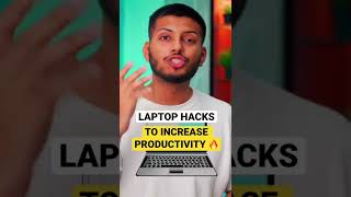 5 Tricks to increase Laptop Productivity 💻 [upl. by Nacnud727]