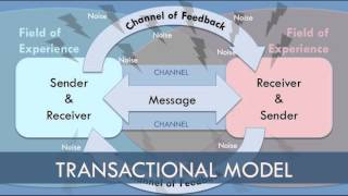 Transaction Model of Communication [upl. by Gnemgnok898]