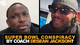 Coach DeSean Jackson Has A Conspiracy On Mahomes Believes The NFL Will Help Him 3Peat  2510 Show [upl. by Ulu]