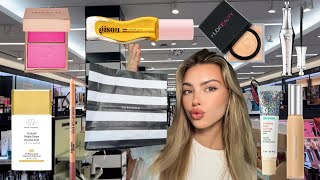 VIRAL MAKEUP SEPHORA SHOPPING amp HAUL♡ [upl. by Mahtal]