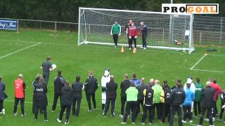 PRO GOAL Keeperstraining Oefening 2 [upl. by Cook260]