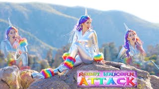 Robot Unicorn Attack quotAlwaysquot by Erasure AllVocal Cover by Elizabeth Zharoff [upl. by Struve]