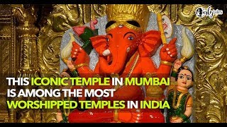 Siddhivinayak Temple In Mumbai  Curly Tales [upl. by Bahe]